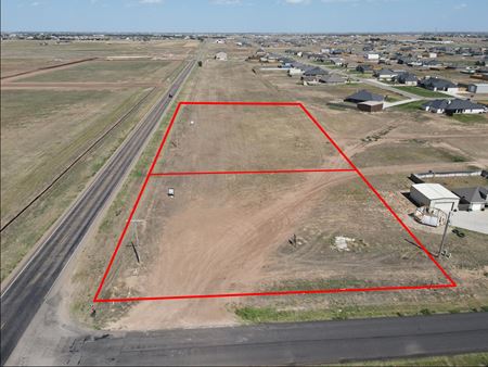 Photo of commercial space at FM 2219 and Helium Rd. - Lot 2 in Amarillo