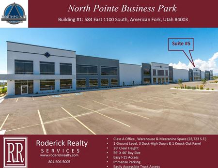 North Pointe Business Park - American Fork