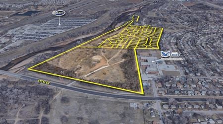 Photo of commercial space at 47th St & Wood River in Wichita