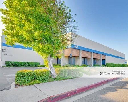 Photo of commercial space at 1510 Ritchey Street in Santa Ana