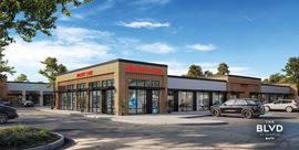 The BLVD at Harding:  New Construction • Grocery-Anchored Retail