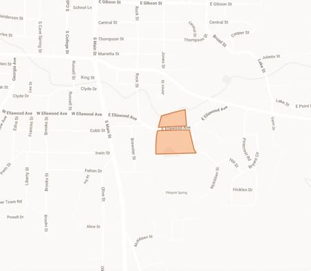 Industrial space for Sale at 312 E Ellawood Ave in Cedartown