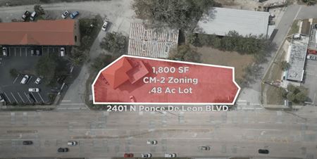 Commercial space for Rent at 2401 N Ponce De Leon BLVD in Saint Augustine