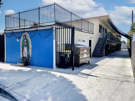 Photo of commercial space at 4346 Union Pacific Avenue in Los Angeles
