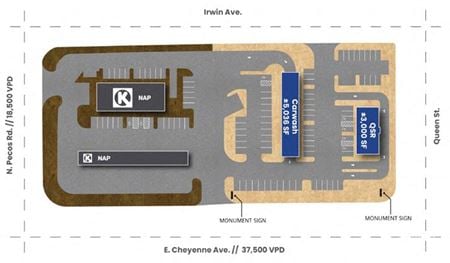 Retail space for Rent at E Cheyenne Ave & N Pecos Rd in North Las Vegas