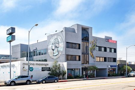 Office space for Rent at 13470 Washington Blvd in Marina del Rey