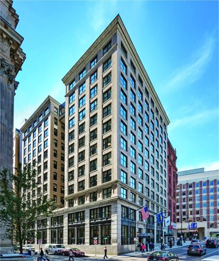 Office space for Rent at 40 Court Street in Boston