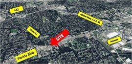 Excellent Retail Location on Florida Blvd.