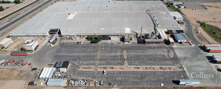 Industrial Building for Lease in Yuma