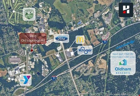 Industrial space for Sale at 4410 Old Lagrange Road in Buckner
