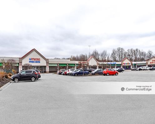 Mentor Commons Shopping Center