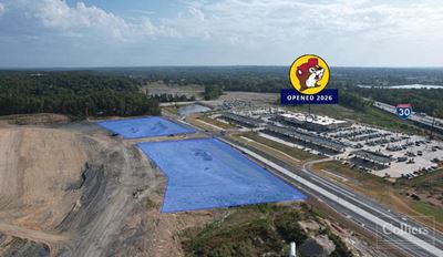 For Ground Lease: Frontage Lots Across from New Buc-ee’s