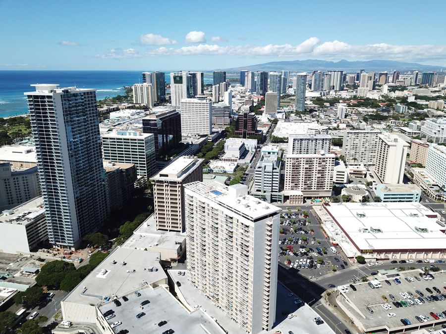 Kapiolani Business Plaza