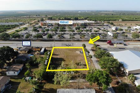 State Road 60 East Vacant Lot – 3 Carters Subway - Lake Wales