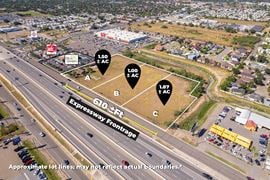 Mission Crossing | 1.00-1.87±AC Pad-Sites | Mission TX