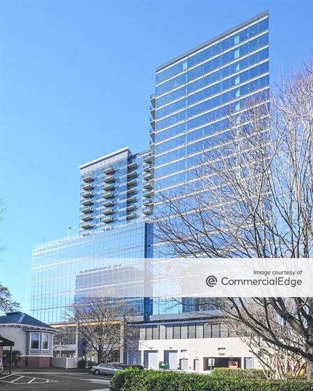 Office space for Rent at 400 Hillsborough Street in Raleigh