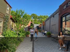 Mixed Retail Redevelopment