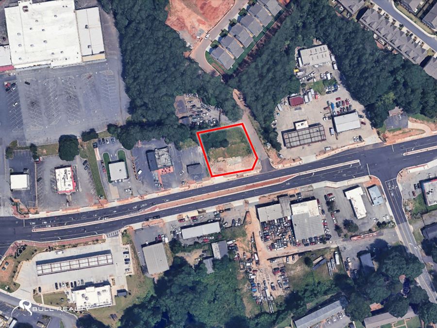 Commercial Development Opportunity | ± 0.4 Acres