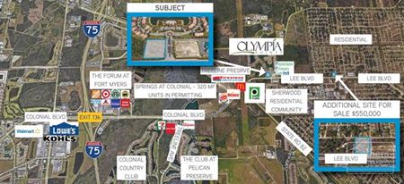 1.75± Acre Site Fronting Lee Blvd | Commercial Development Opportunity - Lehigh Acres