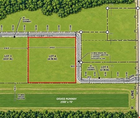 VacantLand space for Sale at 1353 Mississippi 43 in Canton
