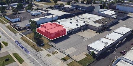 Industrial space for Rent at 11530 Stephens Rd in Warren