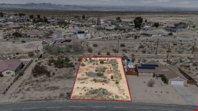 ±0.30 Acres of Level Land in California City
