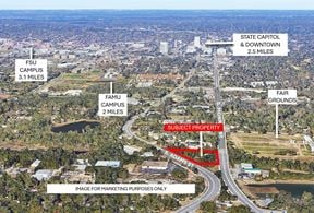 3434 N Monroe St   12,400 SF Bldg (6200 SF HVAC + 6200 SF basement)