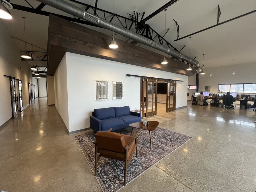 Creative Office Space on South Dickinson