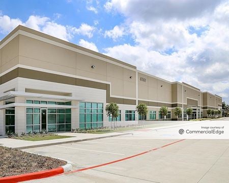 Industrial space for Rent at 8787 West Road in Houston