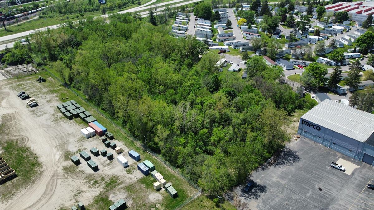 Heavy Industrial Parcel