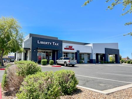 Retail space for Rent at 21 S Signal Butte Rd in Mesa