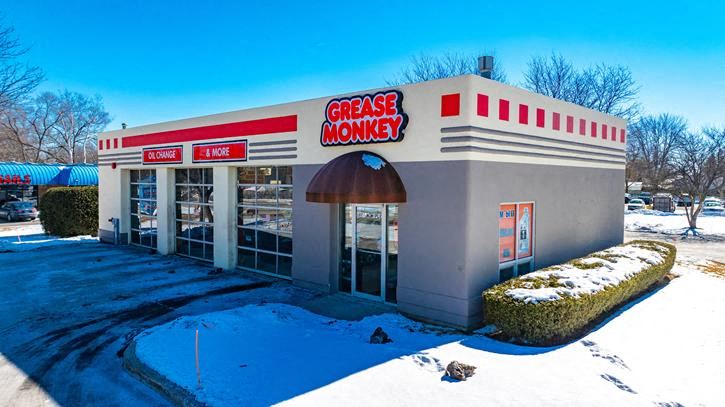 Grease Monkey | Corporate Lease | 10% Rent Increases