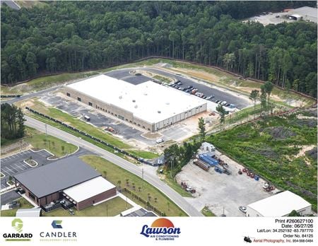 Industrial space for Rent at 1700 Fulenwider Road in Gainesville