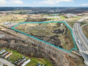 19 AC Commercial Land on US-23 for Sale