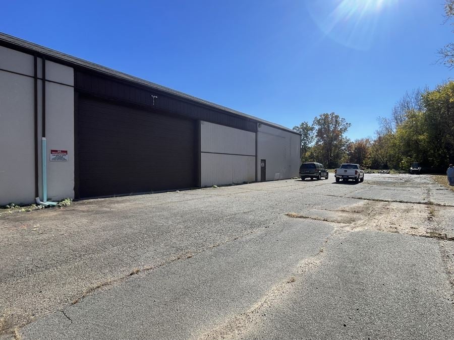 Warehouse space with office & loading dock