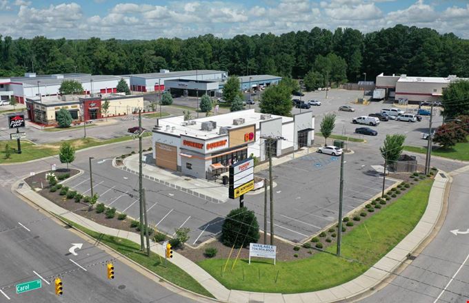 1,500+ SF with Dunkin on Bragg Blvd