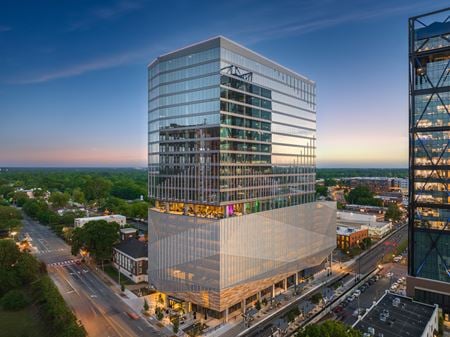 Photo of commercial space at 110 East Blvd in Charlotte