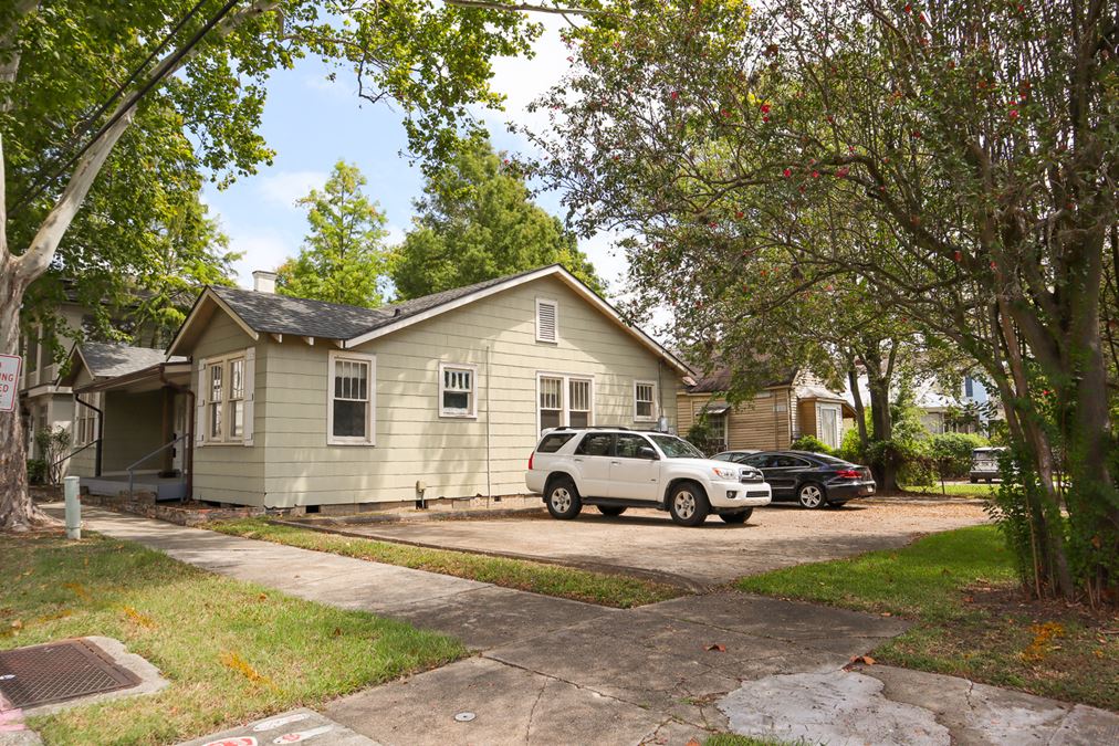 Beauregard Town Office with Off-Street Parking