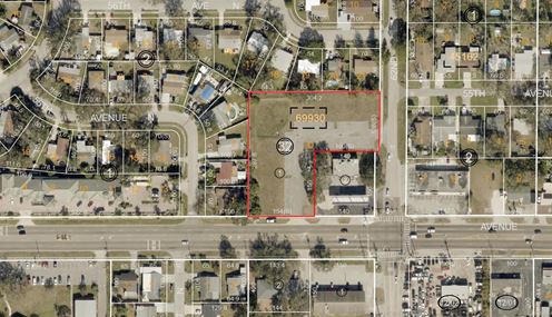 54th Ave N - Vacant Land - Medical/Office