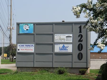 Office space for Rent at 1200 Jordan Lane in Huntsville