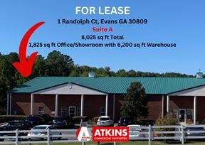 Class A Office / Warehouse / Showroom in Columbia County