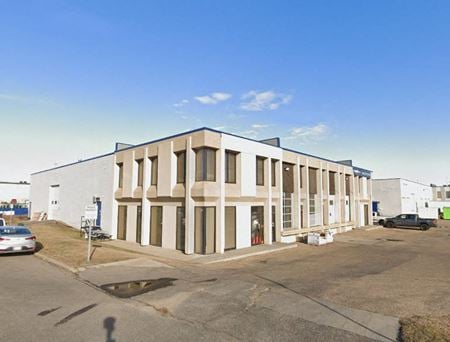 Industrial space for Rent at 8804-8806 & 8824-8832 53 Avenue Northwest in Edmonton