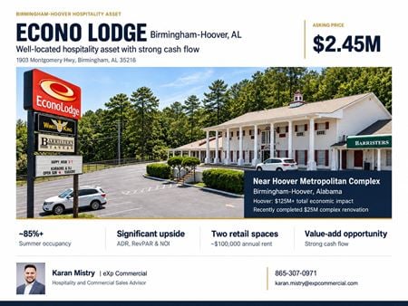 Other space for Sale at 1535 Montgomery Highway in Birmingham - Hoover