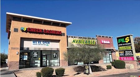 Retail space for Rent at 5808 South Central Avenue in Phoenix
