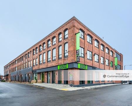 Industrial space for Rent at 56 Roland Street in Boston