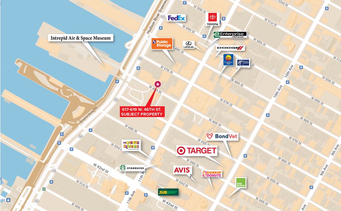 Prime Midtown Retail/Flex Space for Sublease