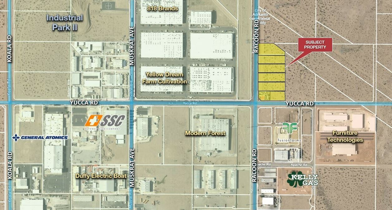 Yucca Rd.