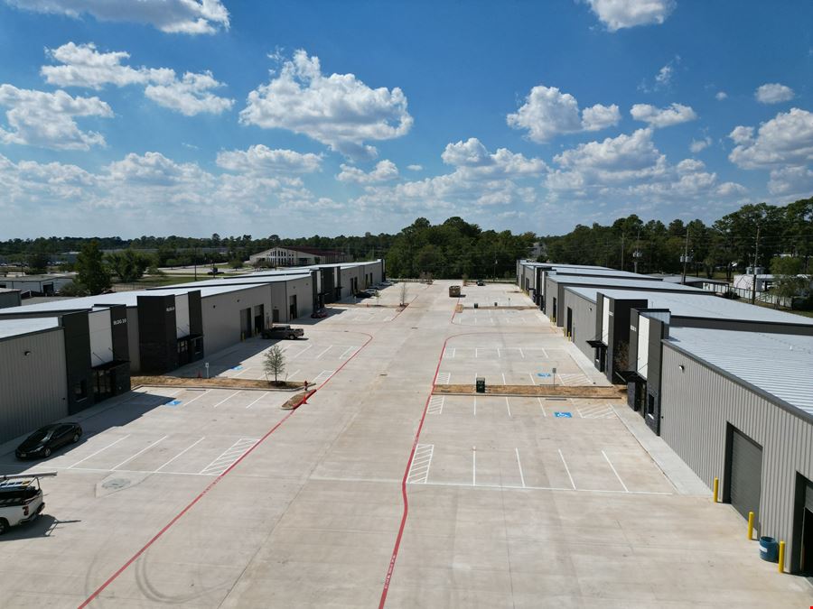 Humble Industrial Hub (Buildings 1 - 10)