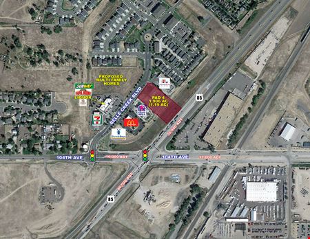 Commercial space for Sale at 104th Avenue and Highway 85 - NWC in Commerce City
