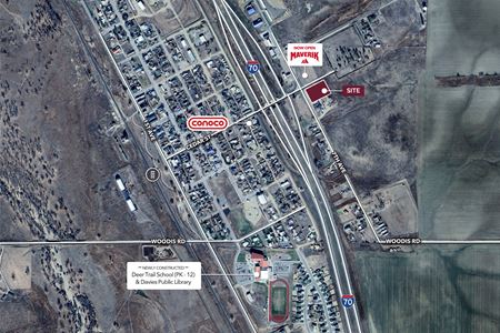 VacantLand space for Rent at 484 7th Ave in Deer Trail